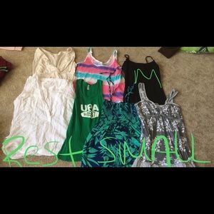 Tank tops! Great condition